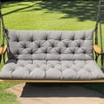 thumbnail image 1 of Cojín para banco de jardín, cojín para columpio de patio, almohadilla para asiento de tatami | Cojín para mecedora de exterior para uso en interiores, 1 of 6