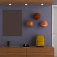 thumbnail image 4 of KAKOWELY 1 juego de soportes de baloncesto profesionales para el hogar, soportes de pared para baloncesto., 4 of 5