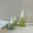 thumbnail image 3 of Aellinatey Christmas Tree Silicone Candle Mold DIY Handmade Scented Candle Making Tools, 3 of 8