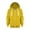 Yellow-1, variant on Otqutp Toddler Sport Tops Kids Boys Girls Solid Color Long Sleeve Zip Up Hoodie Sweatshirt Jackets Autumn Winter Hooded Tops