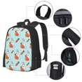 thumbnail image 4 of Daiia Rabbit Is Eating Carrots Backpack for Men and Women -Durable Backpack Large Capacity, Water-Resistant Bag with Adjustable Straps and Laptop Compartment, 4 of 9