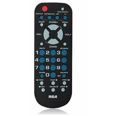 RCA RCR504BR  Remote Control with 4 Functions price history on PriceWatchPro