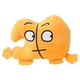 thumbnail image 1 of Bfdi Plush Toys Series,Battle for Dream Island Plushies Doll, Anime Plush Stuffed Pillow Game Character Throw, Stuffed Animals Awesome Gift for Game Fans Boys Girls Kids Home Decor, 1 of 2