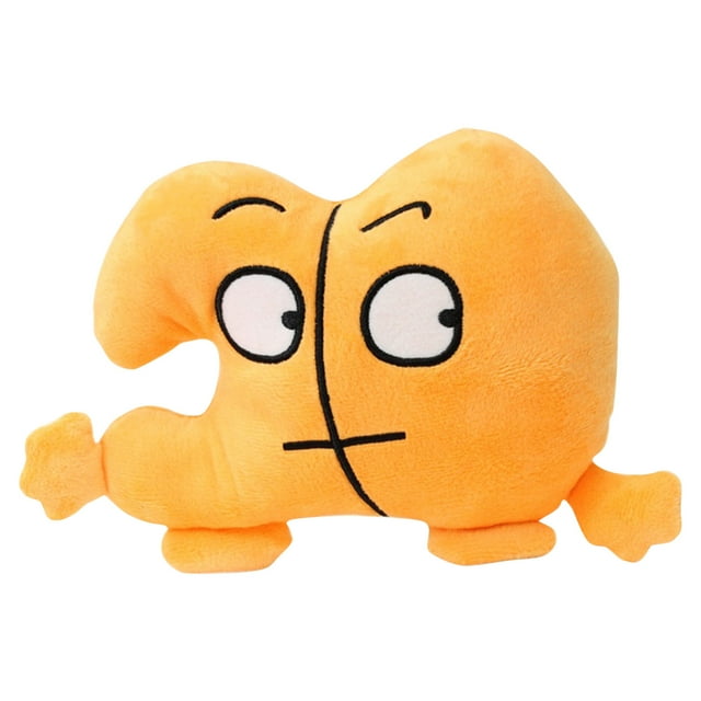 Bfdi Plush Toys Series,Battle for Dream Island Plushies Doll, Anime Plush Stuffed Pillow Game Character Throw, Stuffed Animals Awesome Gift for Game Fans Boys Girls Kids Home Decor