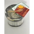thumbnail image 2 of Swazi Candles, Tea Light Candle - Zebra bamboo design, including Soya tea light, 2 of 3