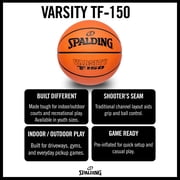 Spalding Varsity TF-150 Outdoor Basketball 28.5