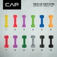 thumbnail image 5 of CAP Barbell, 8lb Vinyl-Coated Dumbbell, Single, 5 of 8