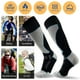 thumbnail image 3 of Calcetines para Clima Deportivos 1 Par Esquí Algodón Hasta La Rodilla Hombres Y Mujeres, 3 of 9