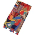thumbnail image 4 of HSHDLDF Foulard Boho pour Femmes Légère à Imprimé Floral Foulard Automne Hiver Mode Châle à Franges, 4 of 5