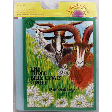 The Three Billy Goats Gruff Book & CD