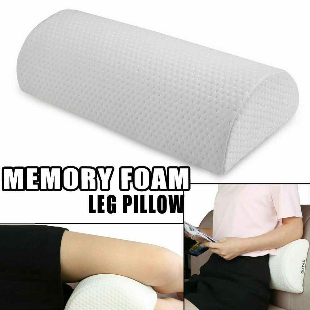 under the knee pillow roll