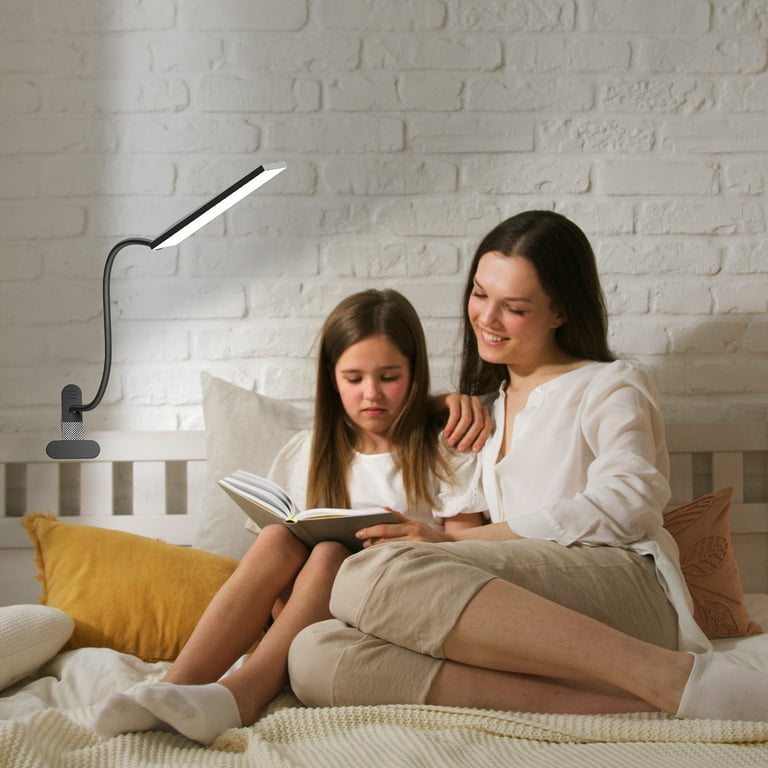 Kootion 5W LED Clamp Desk Lamp, 3 Color Temps photo 7