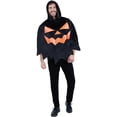 thumbnail image 2 of Smiffys Mens Pumpkin Costume Poncho, 2 of 3