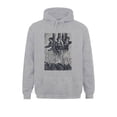 thumbnail image 5 of Sudadera con capucha para hombre, con estampado de ocultismo, permanecer encendido, Satanás, diablo, infierno, impío, anticristo, bruja, fitness, DÍA DE SAN VALENTÍN, manga, corte ajustado, 5 of 5