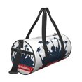 thumbnail image 3 of KLL Congratulation Graduate Duffle Bag For Men Women Sport Gym Fitness Tote Travel Training Workout Basketball Football Weekender, 3 of 8