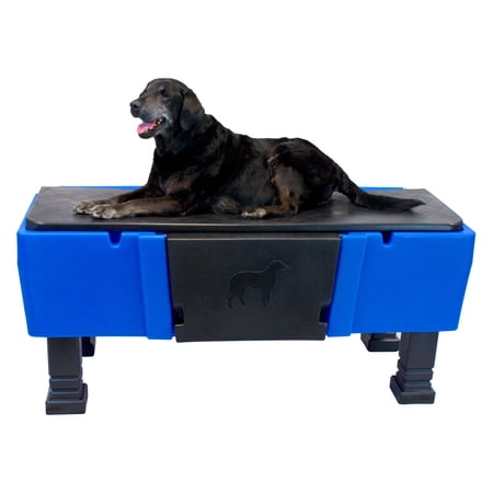 Groom-Pro Pet Tube Grooming Station, Blue - Walmart.com