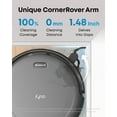 thumbnail image 3 of eufy Robot Vacuum C10 with Replacement Accessories Kit (2 Side Brushes + 2 Filter Sets + Rolling Brush + Brush Guard), Self Emptying, Advanced Smart Mapping with LiDAR Navigation, 2.85-Inch Slim, 3 of 8