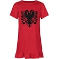 thumbnail image 4 of British Flag Girl's Dress Summer Crew Neck Children's T-Shirt Tops Casual Wear, 4 of 10