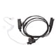 thumbnail image 3 of Auriculares de tubo acústico, auriculares de tubo acústico transparentes portátiles, auricular de Radio de 2 vías para Sepura STP8000 STP9000, 3 of 5