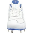 thumbnail image 2 of Under Armour Womens Glyde Mt Softball Shoe 7 White 101/White, 2 of 8