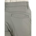 thumbnail image 5 of Wrangler Authentics Men's Performance Comfort Flex Flat Front Short, Army Green, 30, 5 of 5