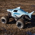 thumbnail image 4 of Monster Truck Losi 1/18 Mini LMT Megalodon 2S 4X4 RTR Azul, 4 of 9