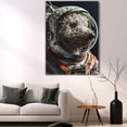 thumbnail image 5 of Cute Space Suit Dog Art Print, Lagotto Romagnolo Dog Poster Decorative Painting, Astronaut Space Dog Canvas Wall Art Living Room Posters Bedroom Painting, 5 of 6