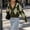 Green, variant on Women's Argyle Plaid Cropped Cardigan, V‑Neck Button‑Front Long Sleeve Loose Diamond Check Knit Sweater Jacket Gray