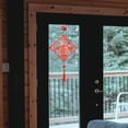 thumbnail image 3 of China año de nuevo luz de vacaciones colgante LED lámpara de hadas decoración de linterna para interior dormitorio ventana pared puerta cortina sin Bag, 3 of 7