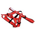 thumbnail image 1 of Arnés de escalada en roca para montañismo, arnés de guía de medio cuerpo para proteger la cinturo para mujeres y hombres rojo Cola Arnés de seguridad para escalada en roca, 1 of 8