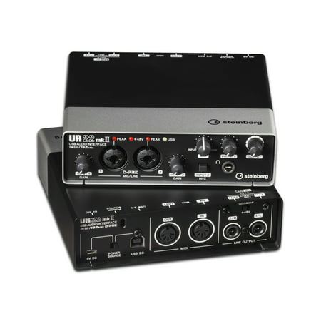 Steinberg UR22 MK2 Two-Channel USB Audio (Best Two Channel Audio Interface)