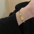 thumbnail image 6 of sunsanly Women Bracelet Handmade Adjustable Rope Fine Workmanship Good Prospect Mascot Charm Blessing Sign Multi-style Zodiac Lucky Rabbit Braided Strand Bracelet Jewelry Accessories, 6 of 7