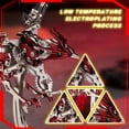thumbnail image 4 of Daily Mix Store 3D Metal Assembly Mechanical Bird,3D Phoenix Metal Model Kits For Kid Adults,358PCS Mechanical Steel Stainless 3D Flappi, 4 of 8