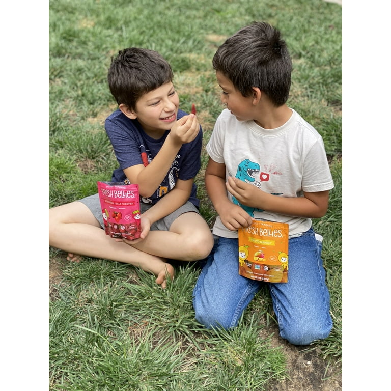 Fresh Bellies Toddler Snack Mango & Basil Freeze-Dried 0.75 oz