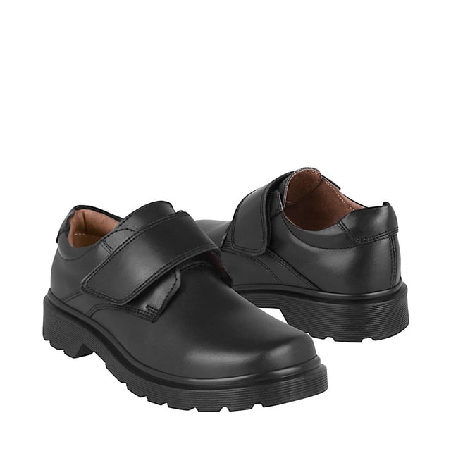 ZAPATOS ESCOLARES NIÑO STYLO 6254 SIMIPIEL NEGRO Stylo 6254