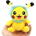 thumbnail image 1 of Llavero de peluche HUOGUO Smile Pikachu para cosplay, 1 of 4