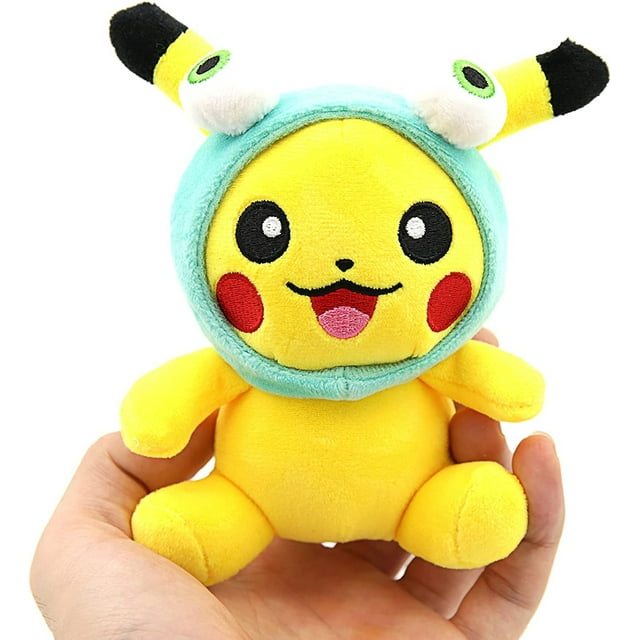Llavero de peluche HUOGUO Smile Pikachu para cosplay