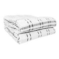 thumbnail image 6 of RITZ Royale Collection 100% Combed Terry Cotton, Oversized Kitchen Towel Set, 4-Pack, Solid & Coordinate, Graphite, 6 of 8