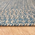 thumbnail image 3 of Colonial Mills Bridgeport Tweed Square - Oasis Blue 6x6 Rug, 3 of 7