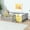 Gray, variant on Noble House Nira Full Floor Bed with High Fence and Door, Rubber Wood Montessori Bed Frame, Kids' Room, White