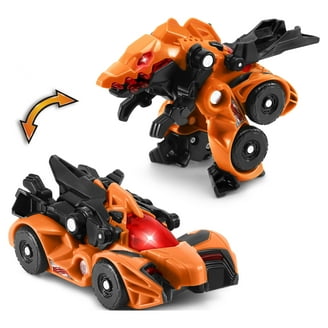 VTech Switch and Go T-Rex Off-Roader Transforming Dino to Vehicle