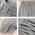 thumbnail image 3 of Censtreet Pajama Pants for Women Soft Comfy Pajama Bottoms Casual Stretch Wide Leg Pants, 3 of 7