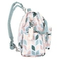 thumbnail image 5 of MoDRN Nylon Convertible Diaper Bag Backpack, Floral, 5 of 8