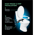 thumbnail image 5 of DUDE WIPER 1000™ Bidet Attachment, Black, 5 of 6