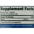 thumbnail image 3 of Nutricost Taurine 1000mg, 400 Capsules - Non-GMO & Gluten Free Supplement, 3 of 7