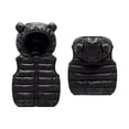 thumbnail image 4 of Ruyang Baby Girls Boys Puffer Vest Sleeveless Lightweight Zipper Down Jackets Winter Warm Water-proof Cute Hooded Gilet, 4 of 4