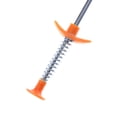 thumbnail image 4 of Eigraketly Colectores de pelo Largo Flexible Multi-Tamaños Acero Pick Up Garra Alcance Resistente al desgaste Herramienta de captura Hotel Suministros para Artesanía Negro 60cm Eigraketly GJ3394-02B, 4 of 6