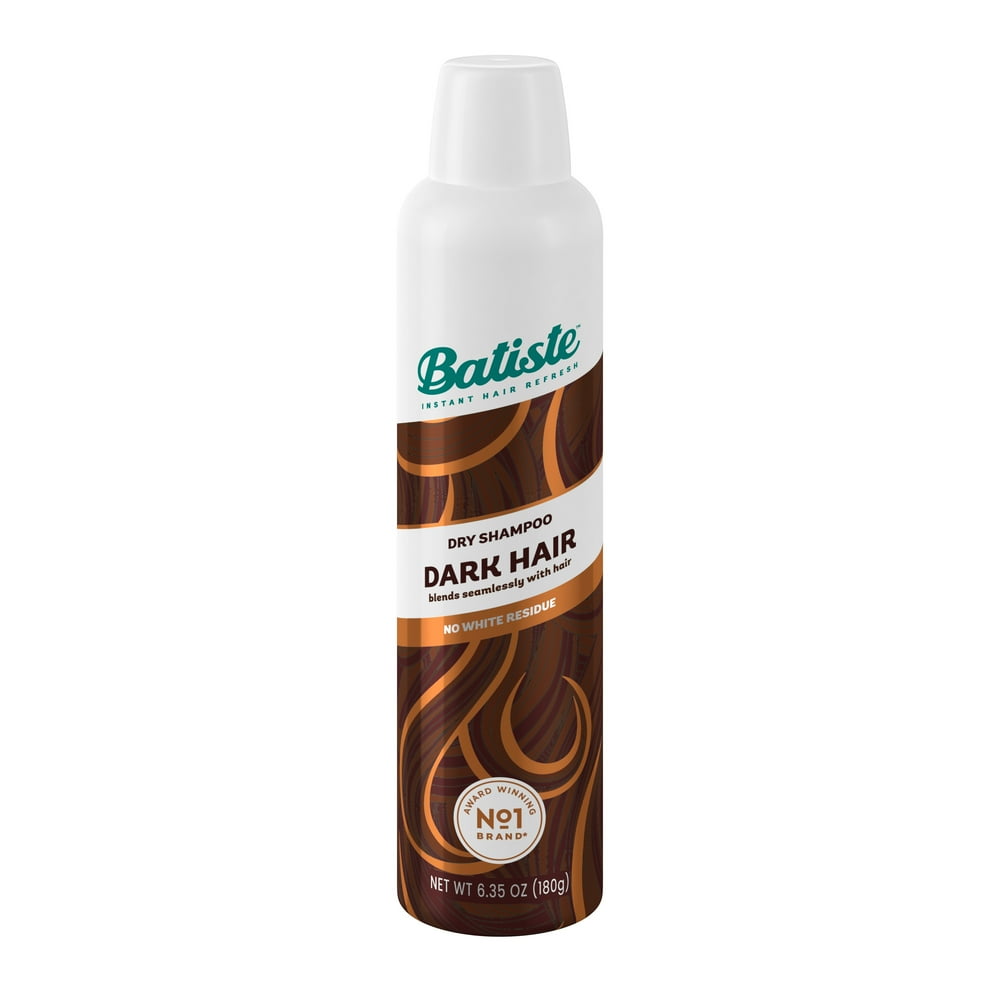 Batiste Dry Shampoo, Dark, 6.35oz. *Packaging May Vary