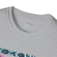 thumbnail image 4 of Botanical Elegance Tee - Floral Artistry - Unisex Softstyle T-Shirt, 4 of 11