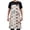 Cartoon Big Eye Owls, variant on Cartoon Big Eye Owls Kitchen Apron with 2 Pockets Adjustable waterproof Cooking Aprons for Women Men Chef